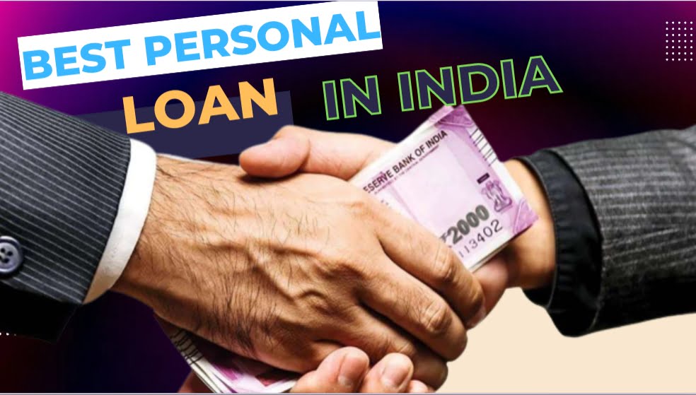 BEST PERSONAL LOAN IN INDIA